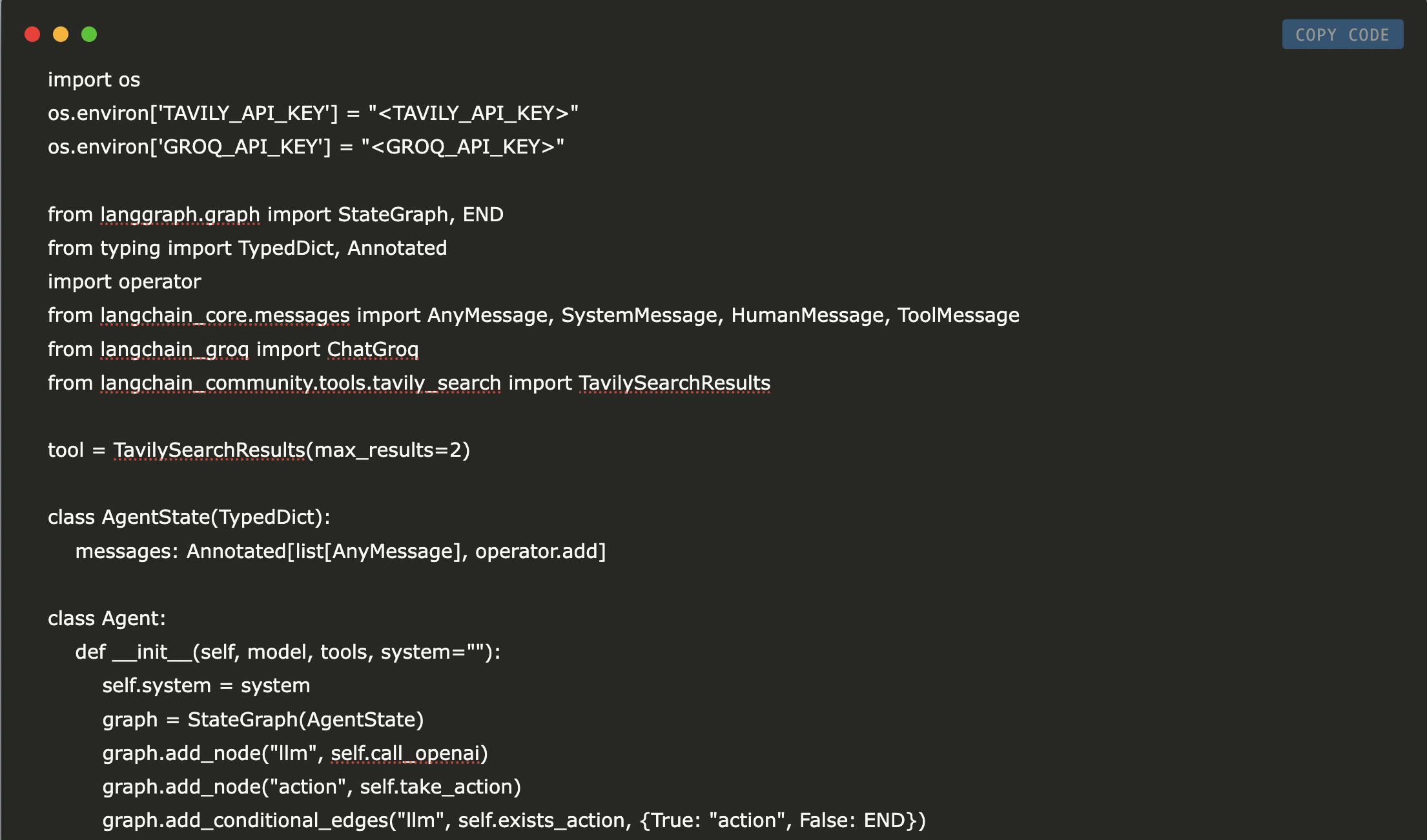 Creación de un sistema basado en agentes de IA con Langgraph: Agregar persistencia y transmisión (guía paso a paso)